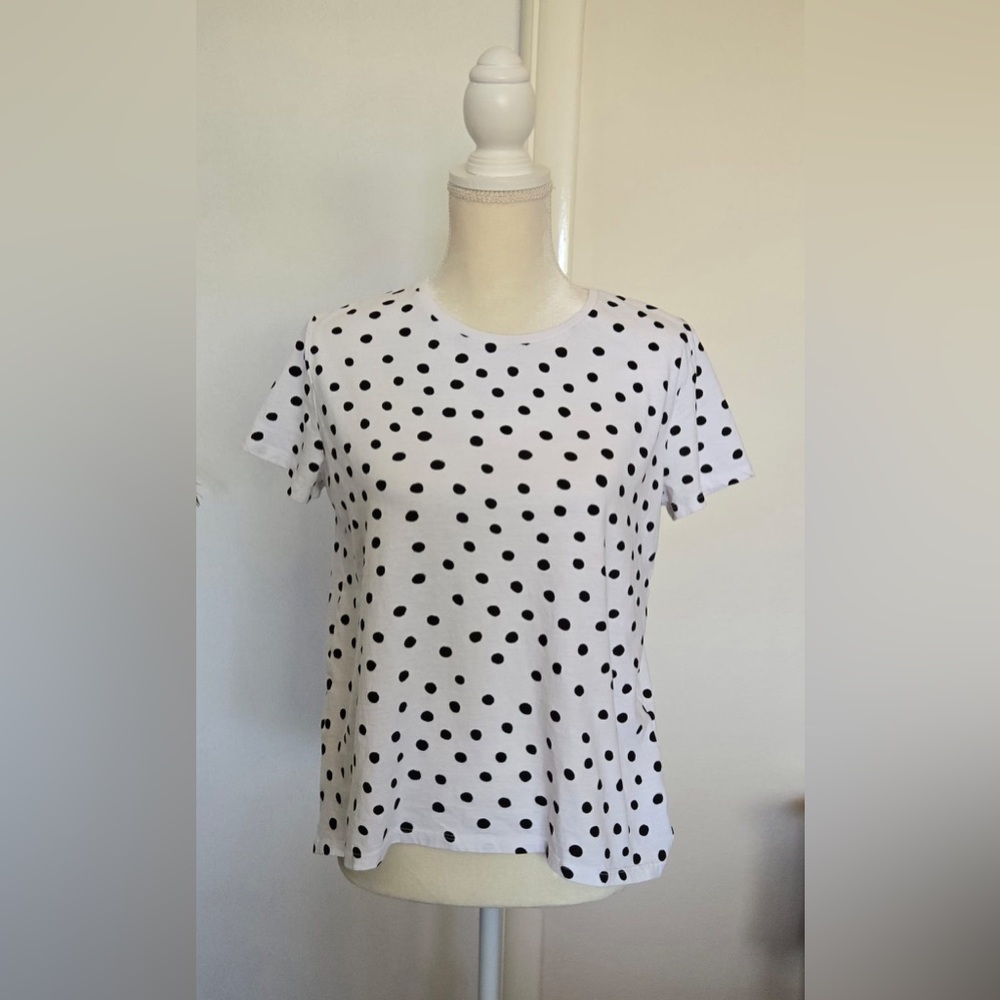 Zara Polka Dot T Shirt